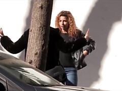 18 años, Verga grande, Rubia, Mamada, Estilo perrito, Latina, Realidad, Español