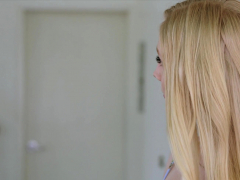 Blonde, Sucer une bite, Hd, Interracial