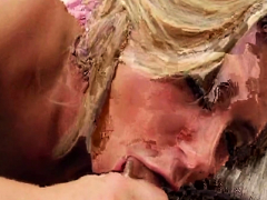 Blonde, Sucer une bite, Européenne, Doigter, Hd, Mère que j'aimerais baiser