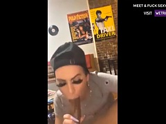 Anaal, Grote lul, Shemale, Zuigen