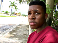 アナル, 黒人, フェラチオ, イマラチオ, バック, 異人種間, アウトドア, 喫煙