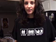Hold a piss and then pee in the shower