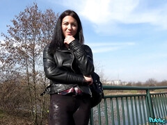 Cul, Brunette brune, Cuir, Seins naturels, Pov, Russe, Fessée, Nénés