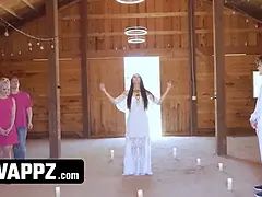 Swappz - fabulous step mom and step son perceive an unexplainable tension inbetween them