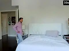 Bruinharig, Hondjeshouding, Sperma in gezicht, Hd, Masturbatie, Monster, Alleen, Strak
