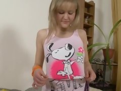 Anal, Rubia, Juguetes