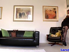 イギリス人, 茶髪の, ヨーロピアン, ヒール, ゴム, レズビアン, 淫乱熟女, 義母