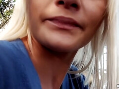 Enthousiasteling, Grote kont, Blond, Classisch, Schattig, Hd, Gezichtspunt, Tieten likken