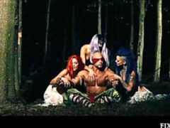 デカ尻, デカチン, デカパイ, フェラチオ, バック, フォアサム, 淫乱熟女