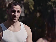 Seductive 21 year old passionately fucked by a repairman