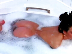Linsey Dawn McKenzie shows off her massive natural tits on cam
