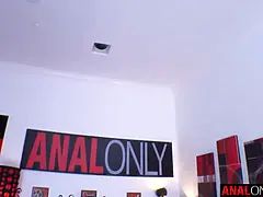 Anal, Culo grande, Verga grande, Tetas grandes, Rubia, Corrida, Abierta, Anilingus