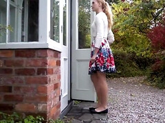 緊縛, ブロンド, フェラチオ, カワイイ, フェティッシュ, オーガズム, スパンキング, オッパイの