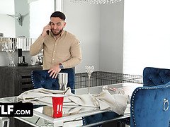 デカ尻, デカチン, フェラチオ, エロ熟女, イマラチオ, 手コキする, 淫乱熟女, 叫ぶ