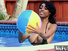 素人, フェラチオ, 黒人, ティーン