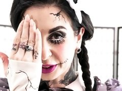 Anal, Cul, Gros cul, Noire, Branlette thaïlandaise, Hard, Tatouage, Adolescente