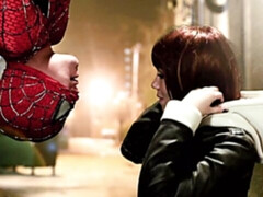 Grote lul, Pijpbeurt, Handbeurt, Likken, Masturbatie, Buiten, Roodharige vrouw