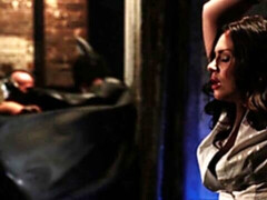 Enthousiasteling, Grote kont, Grote mammen, Pijpbeurt, Hondjeshouding, Fetisj, 1 man 2 vrouwen, Hardcore