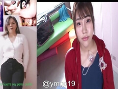 Cielo Yamile and Caballero sigue mamando pija a los profesores