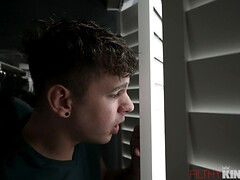 18 ans, Amateur, Gros seins, Sucer une bite, Frère, Tir de sperme, Queue, Hd