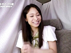 素人, アジア人, フェラチオ, バック, 手コキする, 日本人, 熟年, 妻