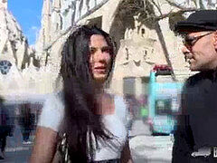 Массаж, На публике