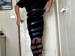 素人, 黒人, フェラチオ, ボンデージ, 女装男装, オナニー, 熟年, 淫乱熟女