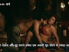 Lovely Indian bimbo horny erotic clip