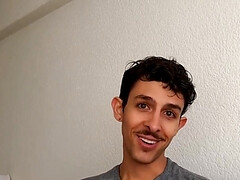 Leie, Grosser schwanz, Blasen, Braunhaarige, Schwul, Mexikanisch, Pov, Hintern versohlen