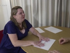 Leie, Grosse titten, Paar, Besamung, Schwanz, Hd, Büro, Muschi