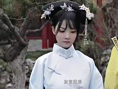 Asiático, Chica, Tetas grandes, Mamada, Corridas, Japonés, Tatuaje, Tetas