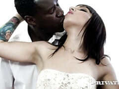 Negro, Morena, Estilo perrito, Fetiche, Interracial, Afeitado, Zapatos, Adolescente