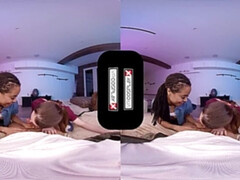 En tercera dimension, Tetas grandes, Negro, Sexo duro, Hd, Interracial, Pov, Trio