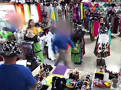 Jade Noir Has No Escape from the Officer