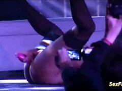 ディルド, フェティッシュ, 軟体, 公共, ストリッピング, おもちゃ