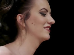 Sadomasochismus, Fesselspiele, Vollbusig, Dildo, Weibliche domination, Fingern, Herrin