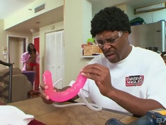 Noire, Brunette brune, Lingerie, Piercing, Tatouage, Jouets