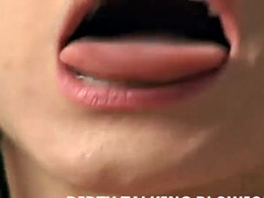I want you to shoot your cum right down my throat