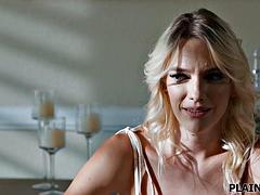 Pierce Paris Ruins Lives to Pound Big-Tits Blonde Kenna James in Hardcore Slam After She Reve