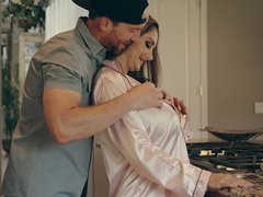 Большие сиськи, Брюнетки, Кончили внутрь, Секс без цензуры, Хд, Милф, Мамочка, Сиськи