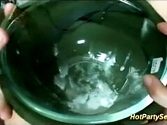 Минет, Буккаке, Групповуха, Группа, Вечеринка, Сосущие, Молоденькие, Втроем