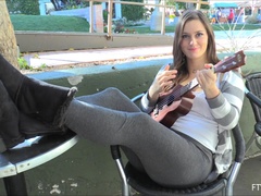 Ukulele Girl 1