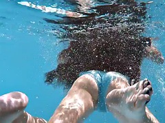 Chica, Bikini, Fetiche, Sexo duro, Estrella porno, Adolescente, Tetas, Bajo el agua