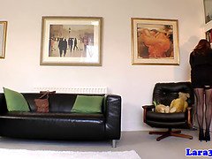 Kont, Brits, Bruinharig, Lesbisch, Masturbatie, Moeder, Kut duiken, Stiefmoeder