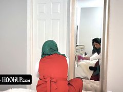 18 jaar, Arabisch, Pijpbeurt, Monster, Klein, Kut duiken, Rijden, Tiener