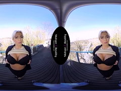 Blonde, Sucer une bite, Tchèque, Européenne, Pov