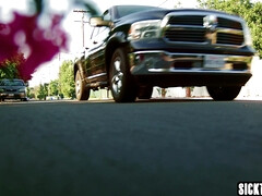 Asiatisch, Grosser arsch, Blondine, Lesbisch, Lecken, Masturbation, Taboo, Tätowierung