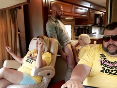 デカパイ, ブロンド, フェラチオ, バック, 顔射, Hd, 自然山雀, アウトドア