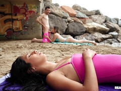 18 jahre, Grosser arsch, Grosser schwanz, Blasen, Schwanz, Hardcore, Muschi, Titten