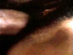 Blonde, Queue, Doigter, Poilue, Hard, Chatte, Rétro ancien